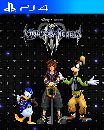 KINGDOM HEARTS III PS4 PSN MIDIA DIGITAL