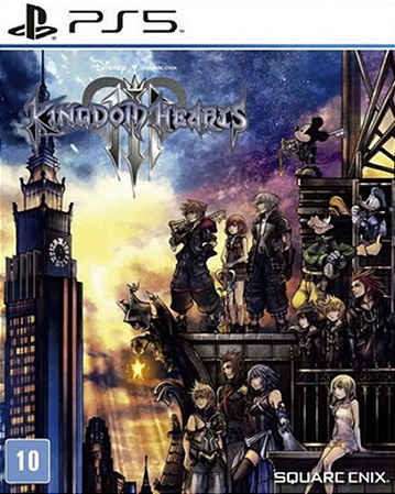 KINGDOM HEARTS III PS5 PSN MIDIA DIGITAL