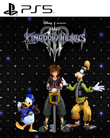 KINGDOM HEARTS III PS5 PSN MIDIA DIGITAL