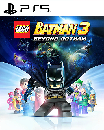 LEGO Batman 3 Além De Gotham PS5 PSN MIDIA DIGITAL