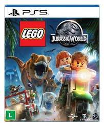 LEGO Jurassic World O Mundo Dos Dinossauros PS5 PSN MIDIA DIGITAL