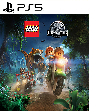 LEGO Jurassic World O Mundo Dos Dinossauros PS5 PSN MIDIA DIGITAL
