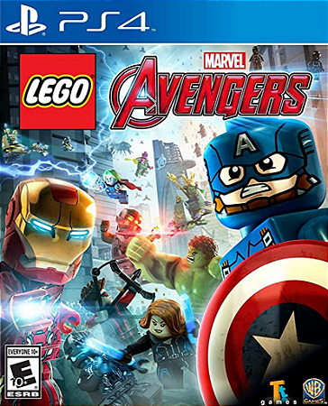 LEGO Marvel's Avengers PS4 PSN MIDIA DIGITAL