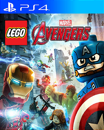 LEGO Marvel's Avengers PS4 PSN MIDIA DIGITAL