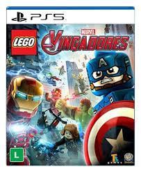 LEGO Marvel's Avengers PS5 PSN MIDIA DIGITAL
