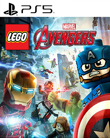 LEGO Marvel's Avengers PS5 PSN MIDIA DIGITAL