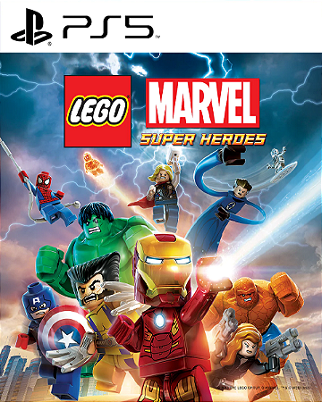 LEGO Marvel Super Heroes PS5 PSN MIDIA DIGITAL