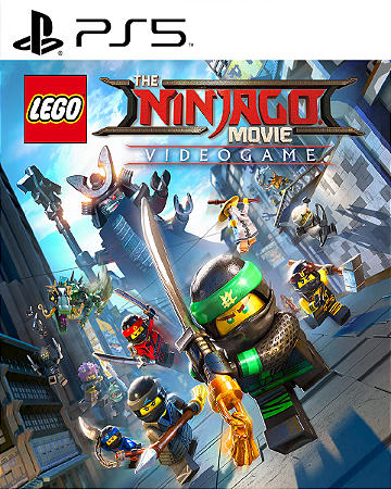 LEGO NINJAGO O Filme Video Game PS5 PSN MIDIA DIGITAL