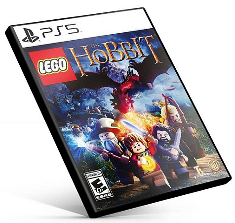 LEGO O Hobbit PS5 PSN MIDIA DIGITAL