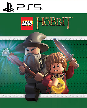 LEGO O Hobbit PS5 PSN MIDIA DIGITAL