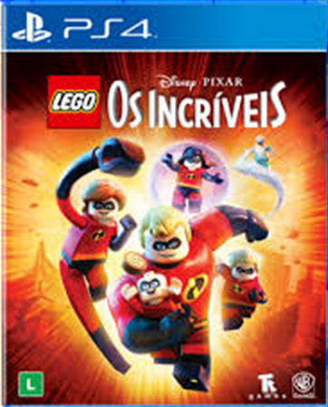 LEGO OS INCRÍVEIS PS4 PSN MIDIA DIGITAL