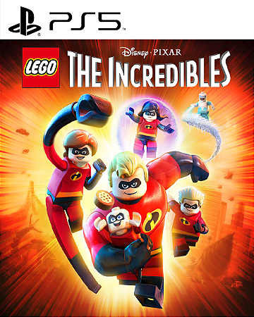 LEGO OS INCRÍVEIS PS5 PSN MIDIA DIGITAL
