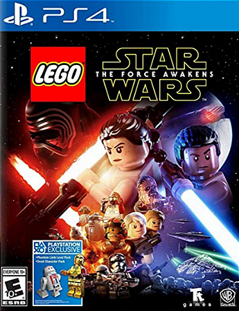 LEGO Star Wars The Force Awakens PS4 PSN MIDIA DIGITAL