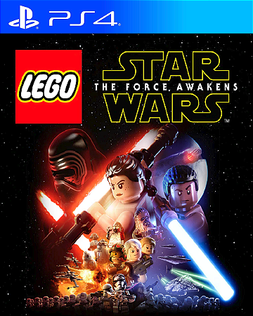 LEGO Star Wars The Force Awakens PS4 PSN MIDIA DIGITAL
