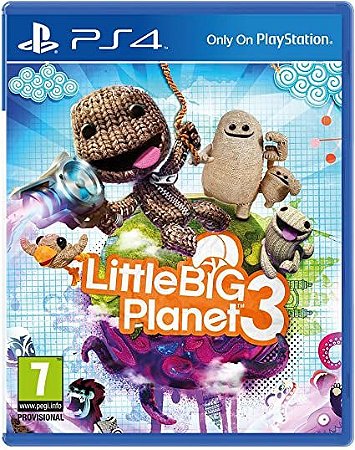 LittleBigPlanet 3 PS4 PSN MIDIA DIGITAL