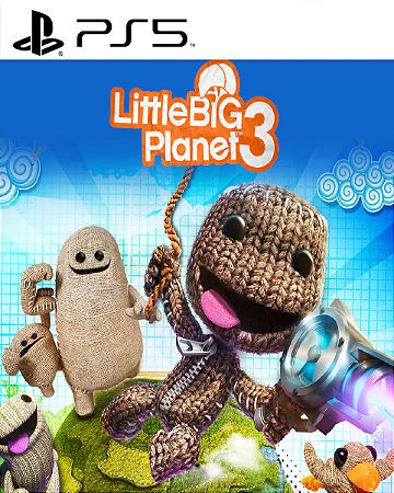 LittleBigPlanet 3 PS5 PSN MIDIA DIGITAL