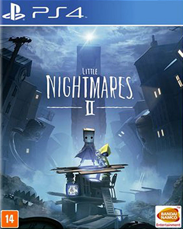 Little Nightmares II PS4 PSN MIDIA DIGITAL