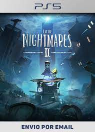 Little Nightmares II PS5 PSN MIDIA DIGITAL
