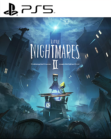 Little Nightmares II PS5 PSN MIDIA DIGITAL