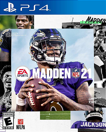 Madden NFL 21 PS4 PSN MIDIA DIGITAL
