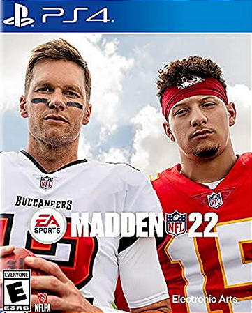 Madden NFL 22 ps4 psn midia digital