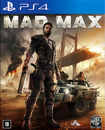 Mad Max PS4 PSN MIDIA DIGITAL