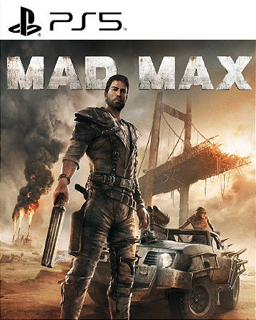 Mad Max PS5 PSN MIDIA DIGITAL