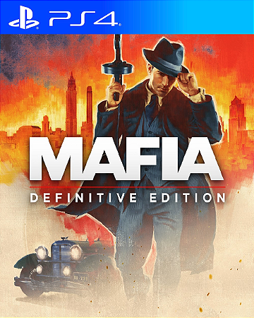 Mafia Definitive Edition PS4 PSN MIDIA DIGITAL