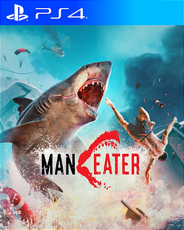 Maneater PS4 PSN MIDIA DIGITAL