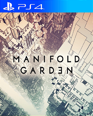 Manifold Garden Ps4 Psn Midia Digital