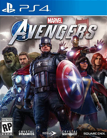 MARVEL'S AVENGERS PS4 PSN MIDIA DIGITAL
