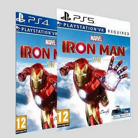 MARVEL'S IRON MAN VR PS5 PSN MIDIA DIGITAL
