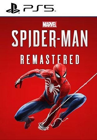 Marvel Spider Man Remastered PS5 PSN MIDIA DIGITAL