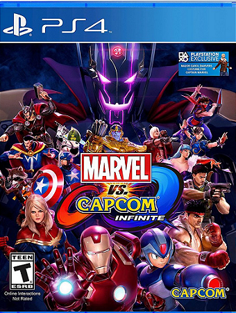MARVEL VS CAPCOM INFINITE PS4 PSN MIDIA DIGITAL