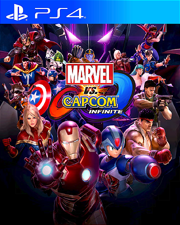 MARVEL VS CAPCOM INFINITE PS4 PSN MIDIA DIGITAL