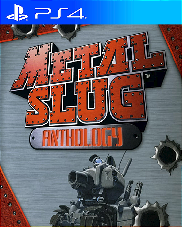 METAL SLUG ANTHOLOGY PS4 PSN MIDIA DIGITAL