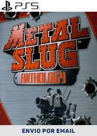 METAL SLUG ANTHOLOGY PS5 PSN MIDIA DIGITAL