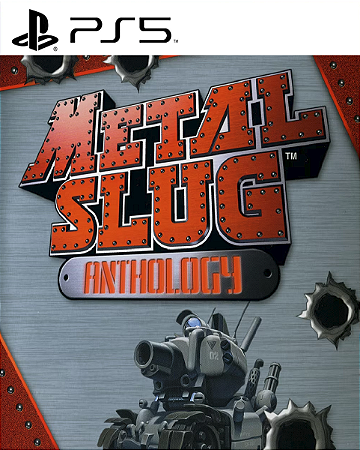 METAL SLUG ANTHOLOGY PS5 PSN MIDIA DIGITAL