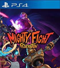 Mighty Fight Federation PS4 PSN MIDIA DIGITAL
