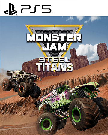 Monster Jam Steel Titans PS5 PSN MIDIA DIGITAL