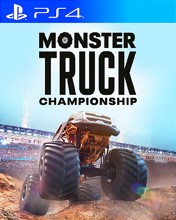 Monster Truck Championship PS4 PSN MIDIA DIGITAL