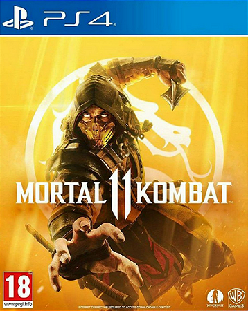 Mortal Kombat 11 PS4 PSN MIDIA DIGITAL