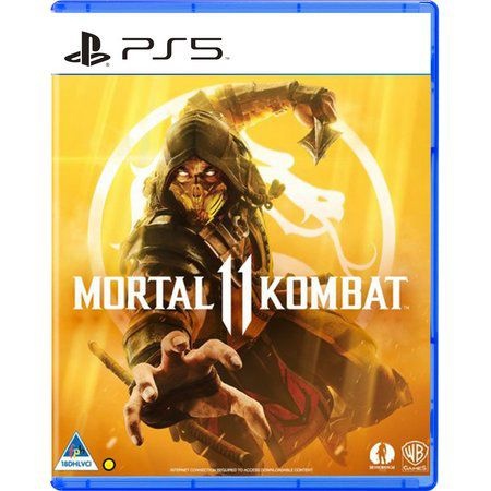 Mortal Kombat 11 PS5 PSN MIDIA DIGITAL