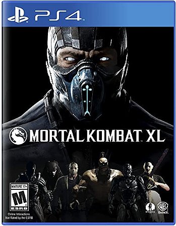 Mortal Kombat Xl PS4 PSN MIDIA DIGITAL