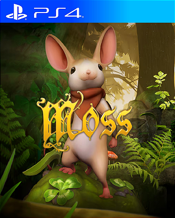 Moss PS4 PSN MIDIA DIGITAL