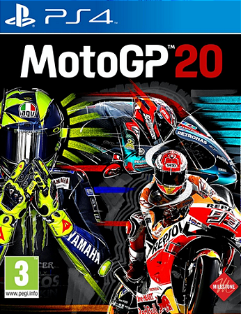 MOTOGP 20 PS4 PSN MIDIA DIGITAL