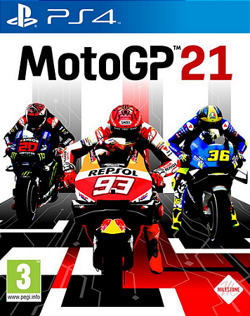 MotoGP 21 PS4 PSN MIDIA DIGITAL