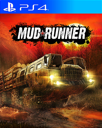 MUDRUNNER PS4 PSN MIDIA DIGITAL