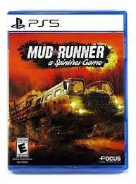 MUDRUNNER PS5 PSN MIDIA DIGITAL
