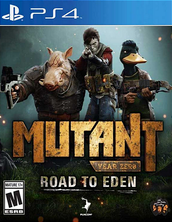 MUTANT YEAR ZERO ROAD TO EDEN PS4 PSN MIDIA DIGITAL